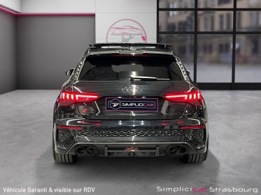 Audi rs3 sportback 2.5 tfsi 400 s tronic 7 quattro abt 1/200 malus payÉ - toit panoramique - matrix - bo - camÉra -......