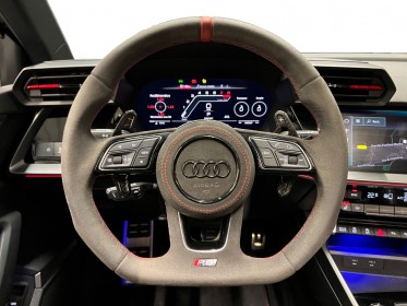 Audi rs3 sportback 2.5 tfsi 400 s tronic 7 quattro abt 1/200 malus payÉ - toit panoramique - matrix - bo - camÉra -......