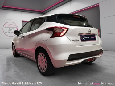 Nissan micra 2017 71ch visia pack garantie 12 mois occasion simplicicar nancy simplicicar simplicibike france
