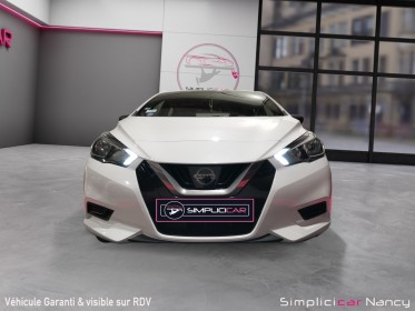 Nissan micra 2017 71ch visia pack garantie 12 mois occasion simplicicar nancy simplicicar simplicibike france