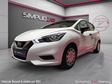 Nissan micra 2017 71ch visia pack garantie 12 mois occasion simplicicar nancy simplicicar simplicibike france