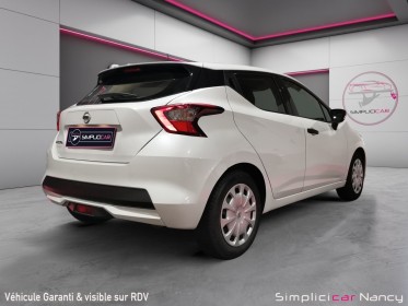 Nissan micra 2017 71ch visia pack garantie 12 mois occasion simplicicar nancy simplicicar simplicibike france