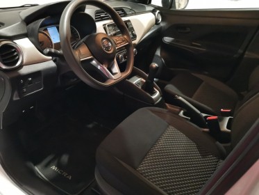 Nissan micra 2017 71ch visia pack garantie 12 mois occasion simplicicar nancy simplicicar simplicibike france