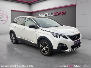 Peugeot 3008 gt line/entretien suivi complet constructeur/ garantie 12 mois occasion montreuil (porte de vincennes)(75)...