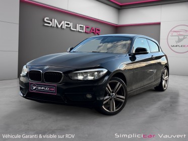 Bmw serie 1 f21 lci2 118i 136 ch lounge- keyless sièges chauffants garantie 12 mois. occasion simplicicar lunel simplicicar...