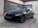 Bmw serie 1 f21 lci2 118i 136 ch lounge- keyless sièges chauffants garantie 12 mois. occasion simplicicar lunel simplicicar...