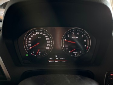 Bmw serie 1 f21 lci2 118i 136 ch lounge- keyless sièges chauffants garantie 12 mois. occasion simplicicar lunel simplicicar...