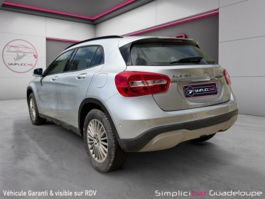 Mercedes gla 180 7-g dct inspiration occasion simplicicar guadeloupe  simplicicar simplicibike france