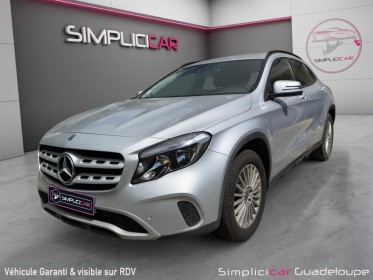 Mercedes gla 180 7-g dct inspiration occasion simplicicar guadeloupe  simplicicar simplicibike france