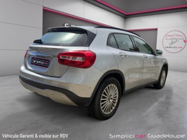 Mercedes gla 180 7-g dct inspiration occasion simplicicar guadeloupe  simplicicar simplicibike france