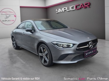 Mercedes cla coupe 250 e 8g-dct progressive line toit panoramique ouvrant occasion paris 17ème (75)(porte maillot)...