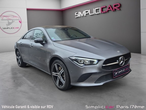 Mercedes cla coupe 250 e 8g-dct progressive line toit panoramique ouvrant occasion paris 17ème (75)(porte maillot)...