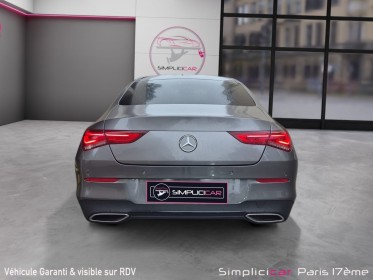 Mercedes cla coupe 250 e 8g-dct progressive line toit panoramique ouvrant occasion paris 17ème (75)(porte maillot)...