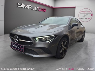Mercedes cla coupe 250 e 8g-dct progressive line toit panoramique ouvrant occasion paris 17ème (75)(porte maillot)...