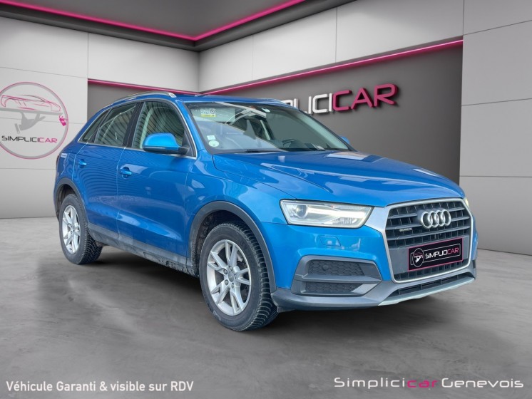 Audi q3 business 2.0 tdi 184 ch s tronic 7 quattro business line - toit ouvrant - gps - hayon électrique - roues hiver -......