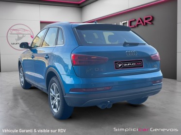 Audi q3 business 2.0 tdi 184 ch s tronic 7 quattro business line - toit ouvrant - gps - hayon électrique - roues hiver -......