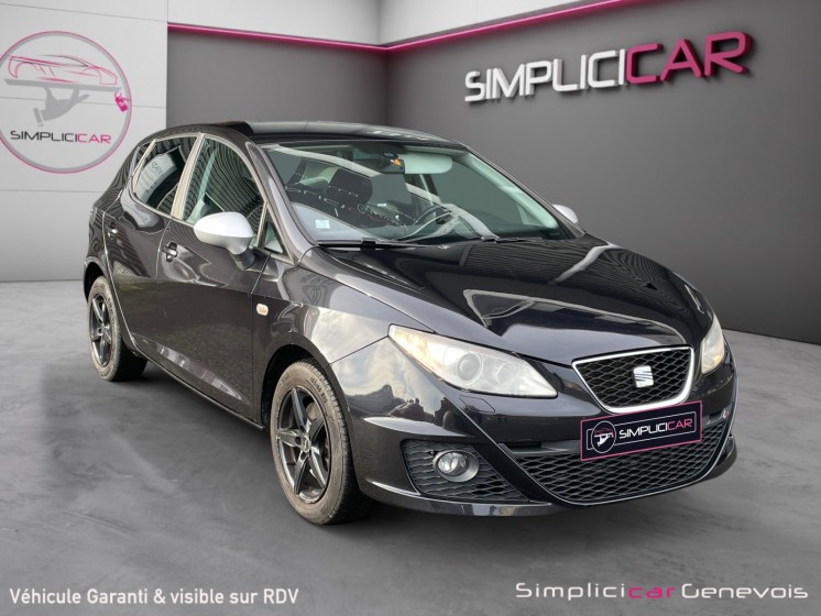 Seat ibiza 1.4i tsi 150 fr dsg - radar de recul - téléphone - clim auto - roues hiver - garantie 12 mois occasion...