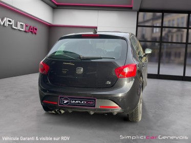 Seat ibiza 1.4i tsi 150 fr dsg - radar de recul - téléphone - clim auto - roues hiver - garantie 12 mois occasion...