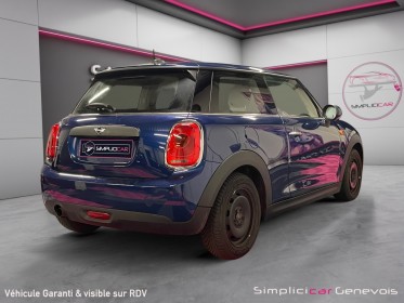 Mini hatch 3 portes f56 one d 95 ch edition marylebone - gps - démarrage sans clé - radar de recul - téléphone - roues......