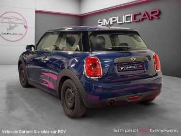 Mini hatch 3 portes f56 one d 95 ch edition marylebone - gps - démarrage sans clé - radar de recul - téléphone - roues......