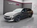 Peugeot 508 sw bluehdi 130 ch eat8 gt - gps - caméra - hayon électrique - sellerie mi cuir/mi-tissu agr - roues hiver -......