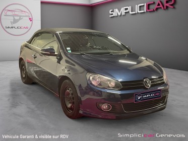 Volkswagen golf cabriolet 2.0 tdi 140 carat dsg6 - radar avant/arrière - alcantara - régulateur - sièges avant...