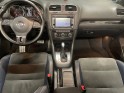 Volkswagen golf cabriolet 2.0 tdi 140 carat dsg6 - radar avant/arrière - alcantara - régulateur - sièges avant...