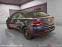 Volkswagen golf cabriolet 2.0 tdi 140 carat dsg6 - radar avant/arrière - alcantara - régulateur - sièges avant...