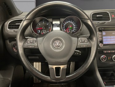 Volkswagen golf cabriolet 2.0 tdi 140 carat dsg6 - radar avant/arrière - alcantara - régulateur - sièges avant...