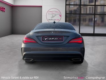 Mercedes classe cla 220 d 7-g dct fascination - full - toit ouvrant - caméra de recul- suivi à jour occasion simplicicar...