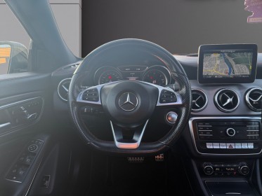 Mercedes classe cla 220 d 7-g dct fascination - full - toit ouvrant - caméra de recul- suivi à jour occasion simplicicar...