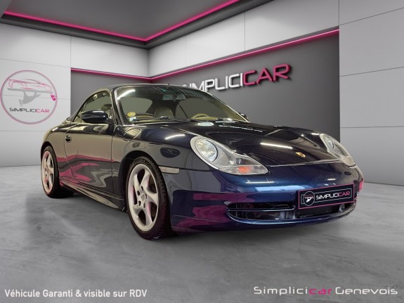 Porsche 911 carrera cabriolet 996 3.4i tiptronic - sièges chauffants/mémoire conducteur - jantes 18 look turbo - hardtop...
