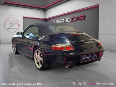 Porsche 911 carrera cabriolet 996 3.4i tiptronic - sièges chauffants/mémoire conducteur - jantes 18 look turbo - hardtop...