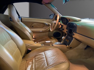Porsche 911 carrera cabriolet 996 3.4i tiptronic - sièges chauffants/mémoire conducteur - jantes 18 look turbo - hardtop...