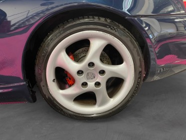 Porsche 911 carrera cabriolet 996 3.4i tiptronic - sièges chauffants/mémoire conducteur - jantes 18 look turbo - hardtop...