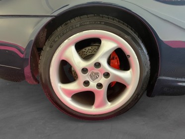 Porsche 911 carrera cabriolet 996 3.4i tiptronic - sièges chauffants/mémoire conducteur - jantes 18 look turbo - hardtop...
