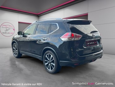 Nissan x-trail 1.6 dci 130 5pl  xtronic tekna - to - gps - cuir - sièges chauffants - angles mort - garantie 12 mois...