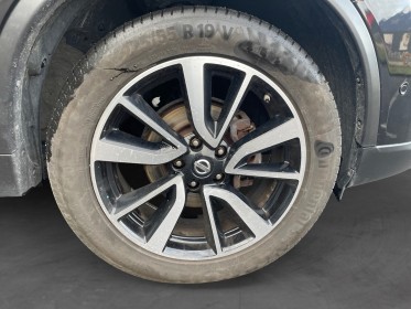 Nissan x-trail 1.6 dci 130 5pl  xtronic tekna - to - gps - cuir - sièges chauffants - angles mort - garantie 12 mois...
