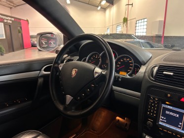 Porsche cayenne 4.8 v8 s tiptronic s a occasion  simplicicar aix les bains simplicicar simplicibike france