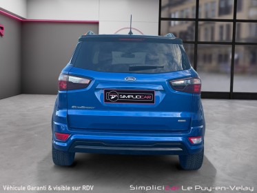 Ford ecosport 1.0 ecoboost 125ch ss bvm6 st-line occasion simplicicar velay simplicicar simplicibike france