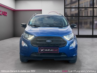 Ford ecosport 1.0 ecoboost 125ch ss bvm6 st-line occasion simplicicar velay simplicicar simplicibike france