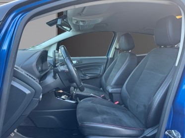 Ford ecosport 1.0 ecoboost 125ch ss bvm6 st-line occasion simplicicar velay simplicicar simplicibike france