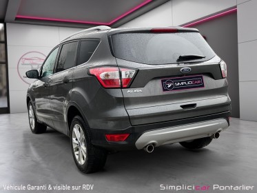 Ford kuga 2.0 tdci 150 ss 4x2 bvm6 titanium garantie 12 mois occasion simplicicar pontarlier auto  simplicicar simplicibike...