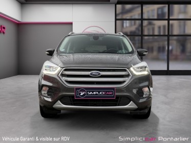 Ford kuga 2.0 tdci 150 ss 4x2 bvm6 titanium garantie 12 mois occasion simplicicar pontarlier auto  simplicicar simplicibike...