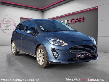 Ford fiesta 1.5 tdci 85 ch ss bvm6 titanium occasion simplicicar soissons simplicicar simplicibike france