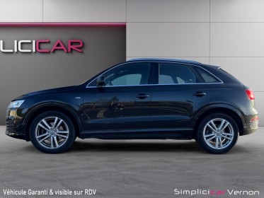 Audi q3 q3 2.0 tdi 177 ch quattro s line s tronic 7 /suivi audi complet/accèsdémarrage sans clefs/coffre... occasion...