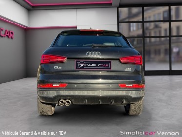 Audi q3 q3 2.0 tdi 177 ch quattro s line s tronic 7 /suivi audi complet/accèsdémarrage sans clefs/coffre... occasion...