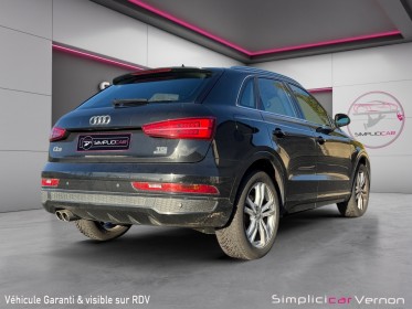Audi q3 q3 2.0 tdi 177 ch quattro s line s tronic 7 /suivi audi complet/accèsdémarrage sans clefs/coffre... occasion...