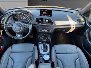 Audi q3 q3 2.0 tdi 177 ch quattro s line s tronic 7 /suivi audi complet/accèsdémarrage sans clefs/coffre... occasion...