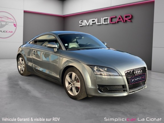 Audi tt coupe 2.0 tfsi 200 s line excellent état garantie 12 mois occasion simplicicar la ciotat simplicicar simplicibike...